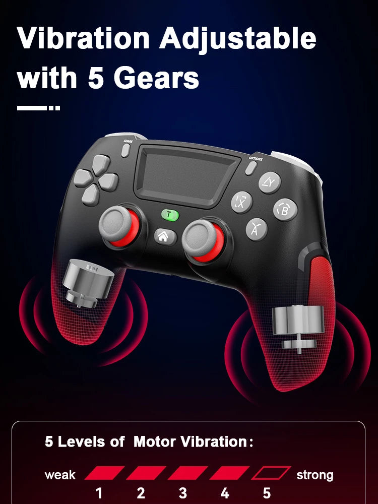 Vilcorn Bluetooth PS4 Wireless Gamepad Controller