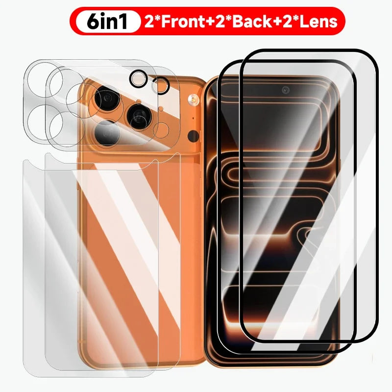 Hydrogel Panzerglas & Kamera Schutz für iPhone 17 Serie