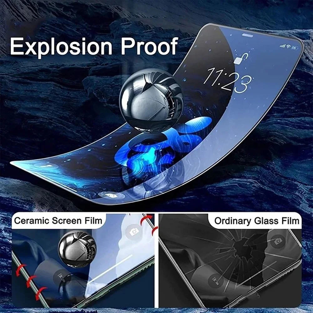 HD Matt Keramikfolie für iPhone 17 Serie