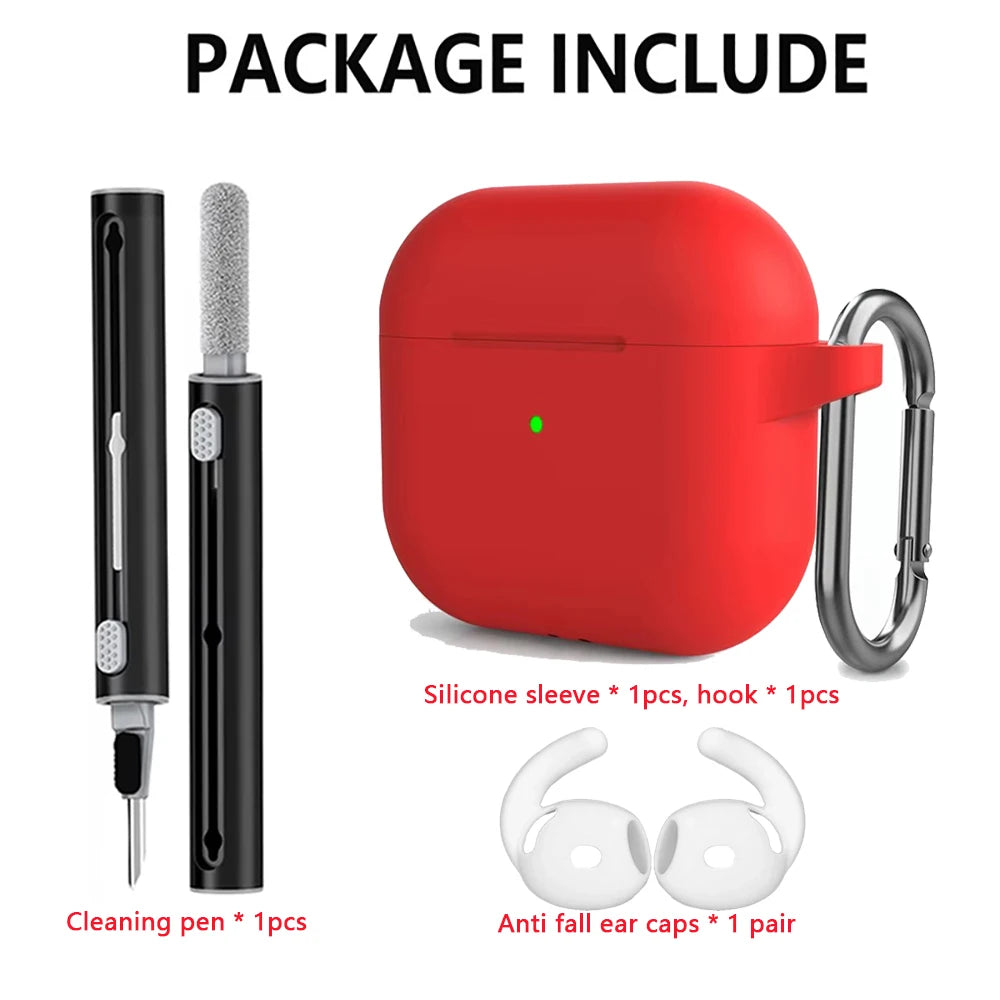 Weiche Silikon Schutzhülle für AirPods 4