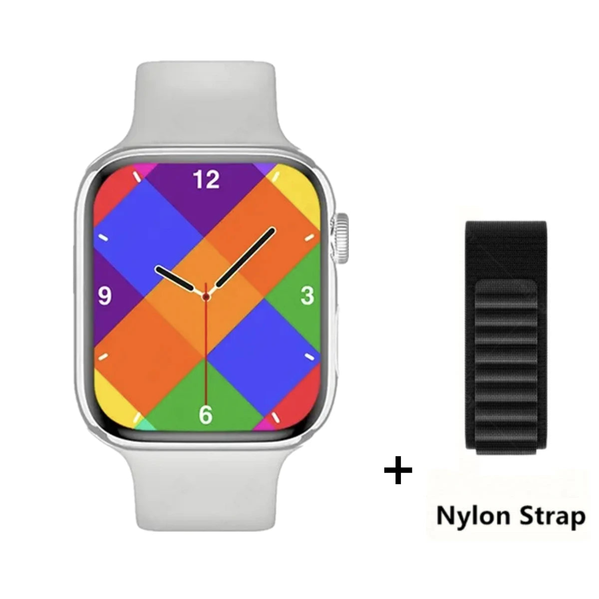 Moderne Smartwatch 10 GPS NFC BT-Anruf Herren