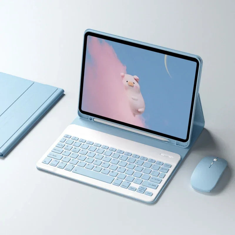 KOK Kabellose Tastatur Maus für iPad Pro