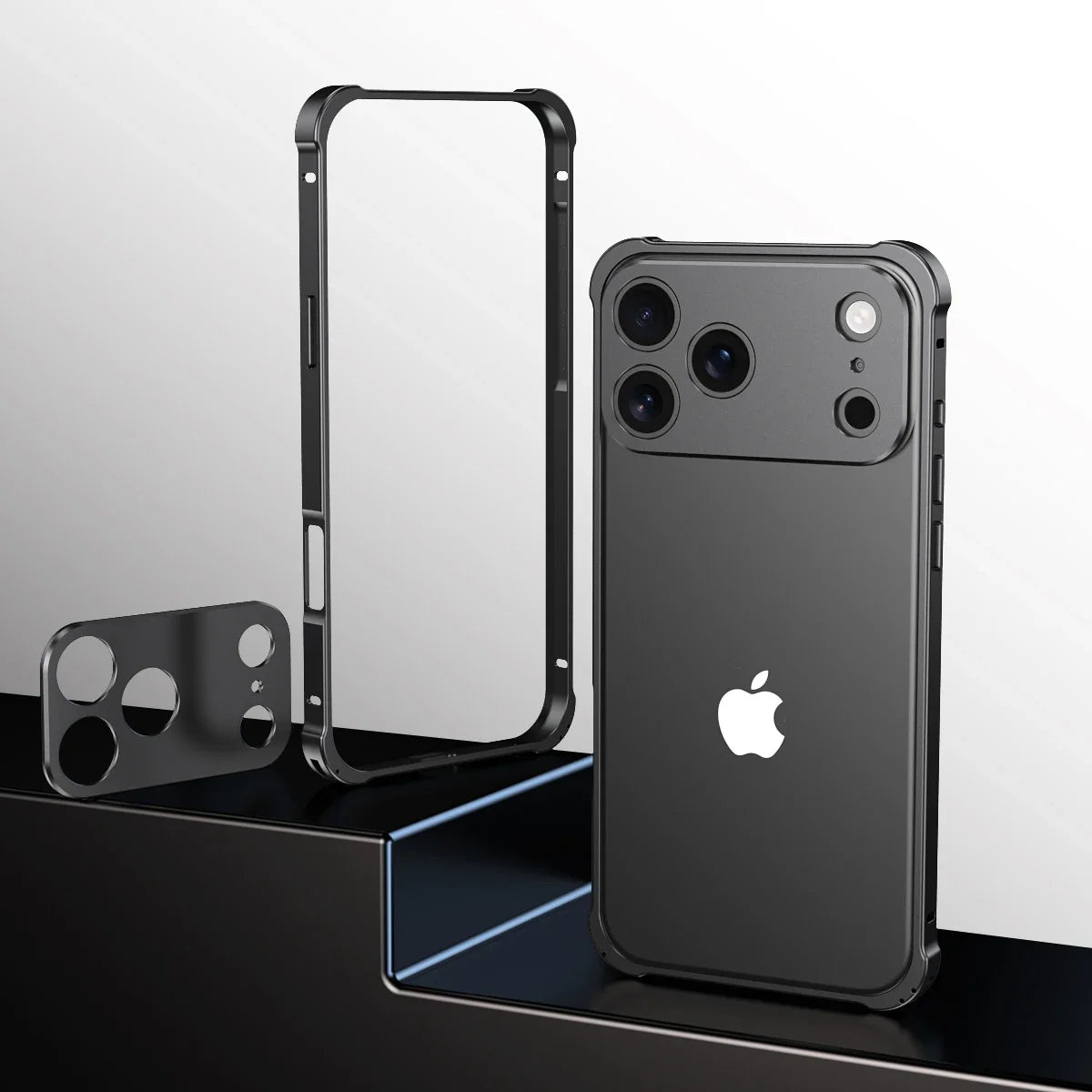 Aluminium Slim Frame Hülle iPhone 17 Serie