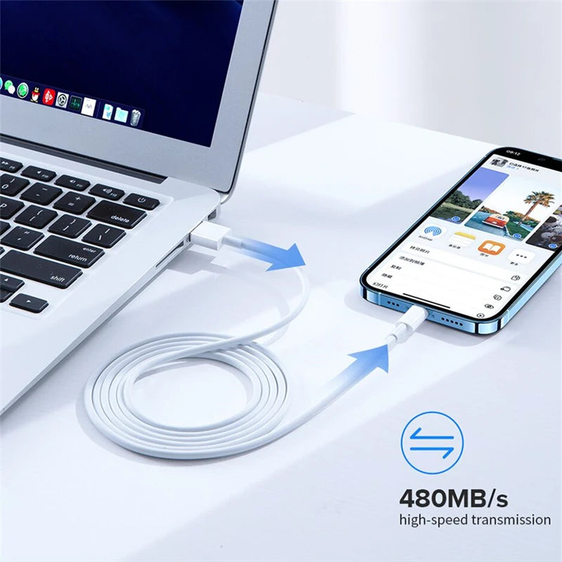 USB Schnellladekabel 1–3m für iPhone