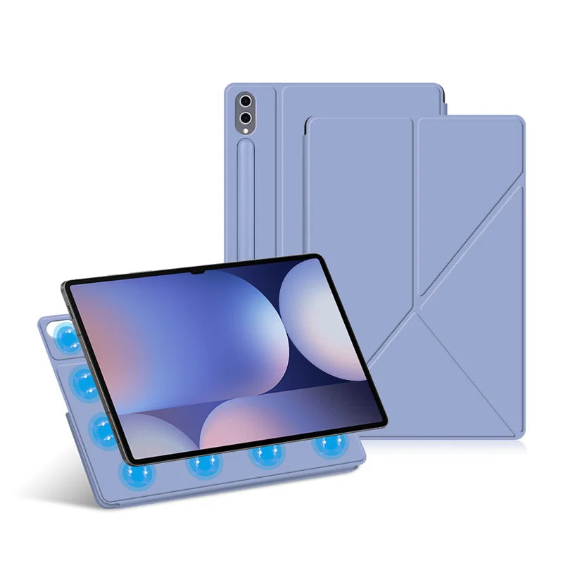 Magnetische Hülle für Galaxy Tab S7–S10