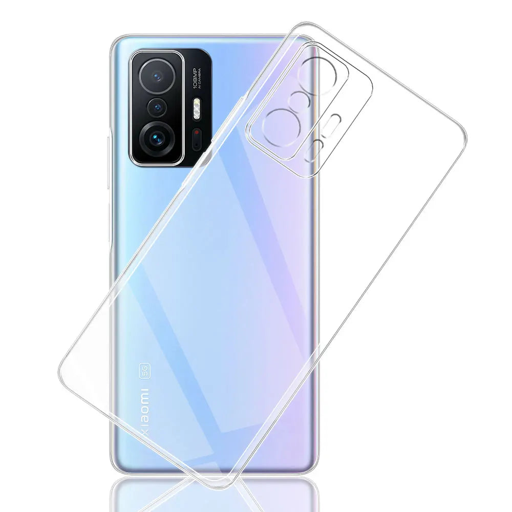 Clear silicone case Xiaomi 11T Pro