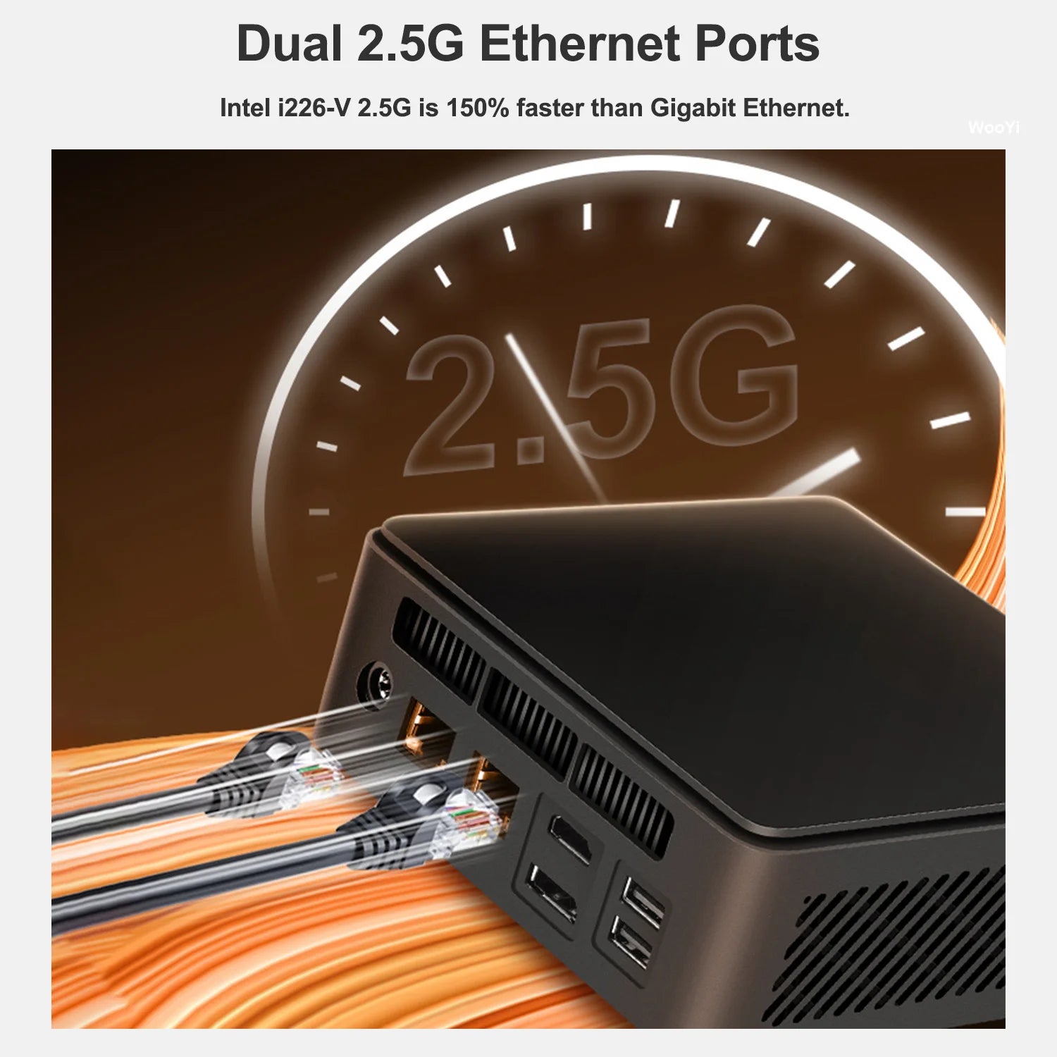 Mini PC GK4 N150 16GB 512GB 2.5G LAN Win 11 Pro