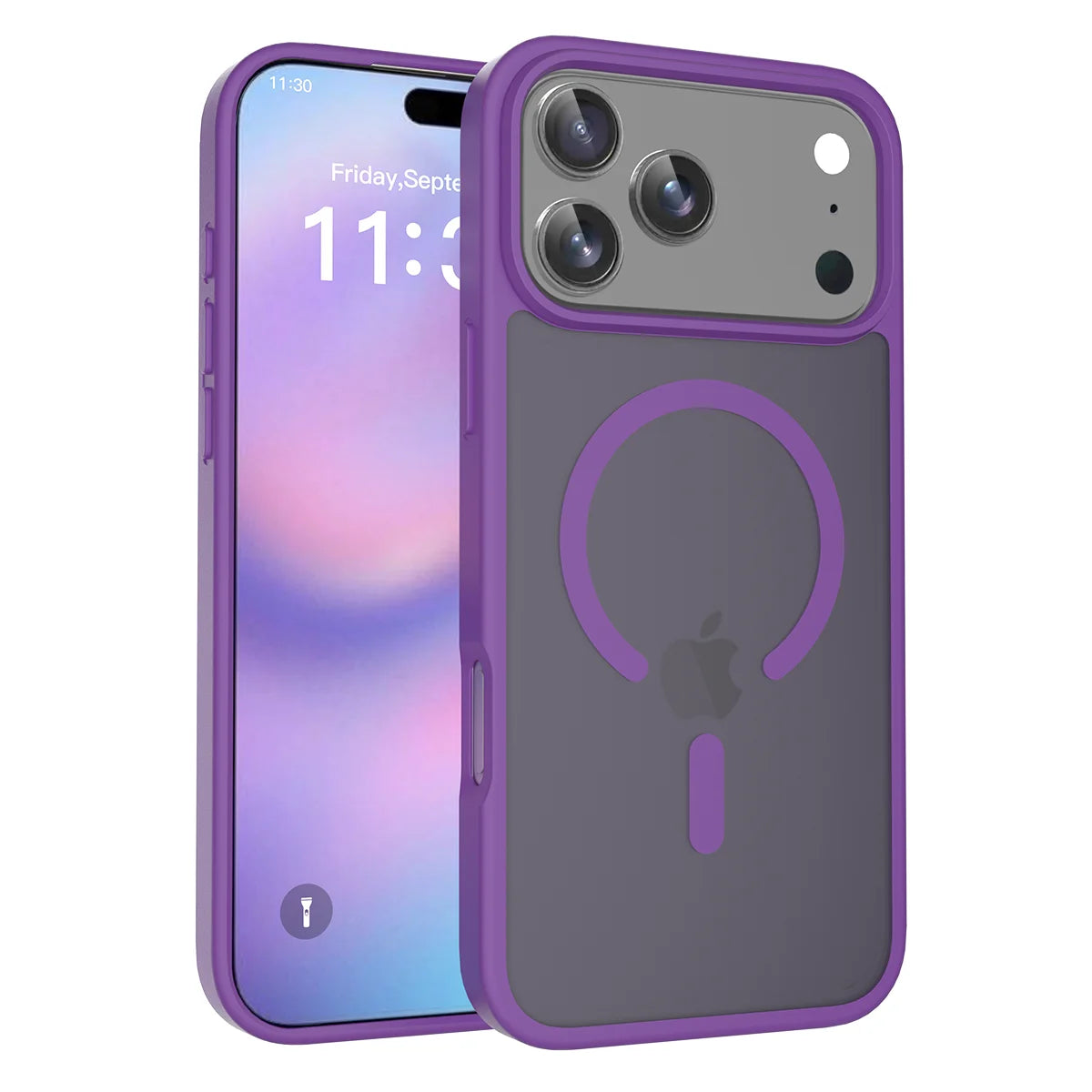 Magnetische Matte Hülle für iPhone 17 Air Pro Max
