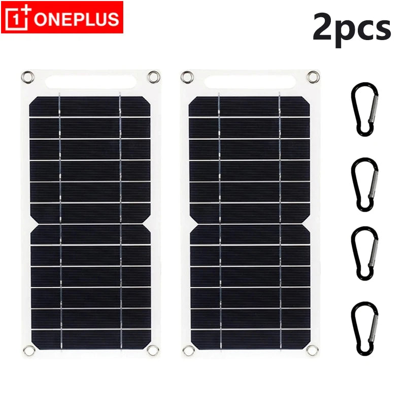 OnePlus 35W Sunpower Solar USB charging panel