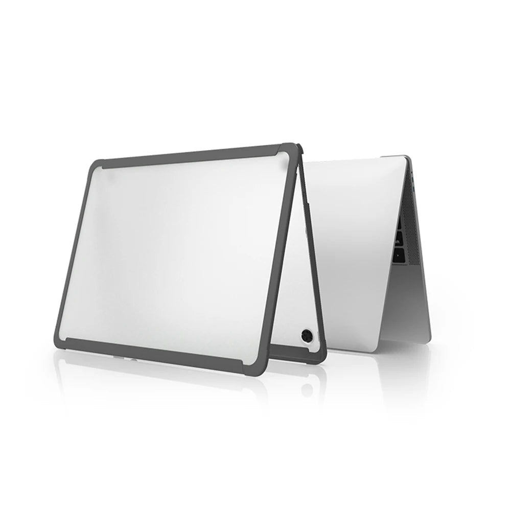 Two-tone laptop bag for MacBook 13-14 inch