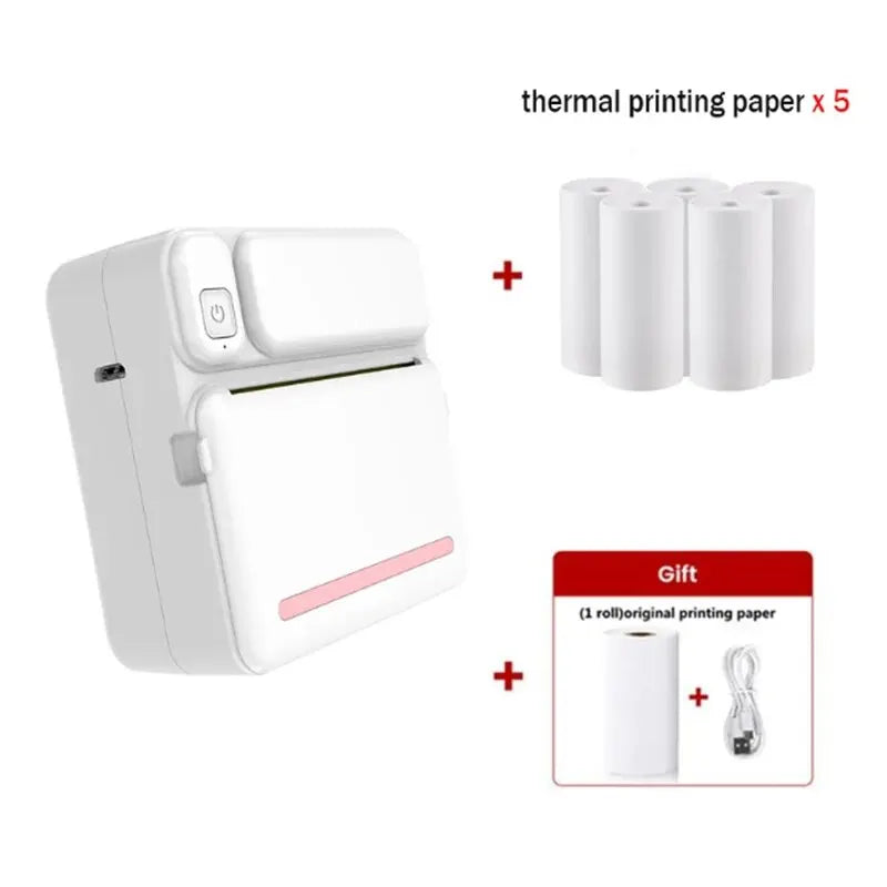 C19 MINI Tragbarer Thermodrucker Bluetooth 58mm