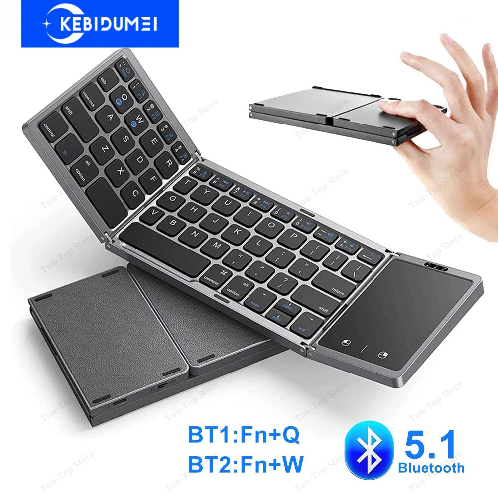 Faltbare Bluetooth 5.1 Tastatur
