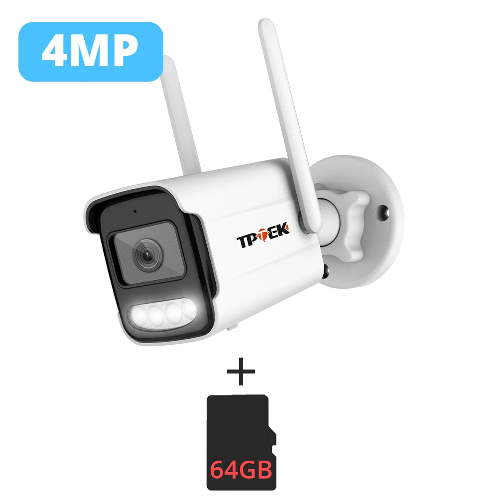 4K 8MP IP Überwachungskamera Outdoor WiFi