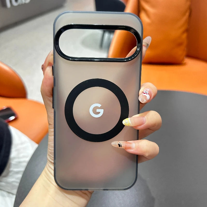 Magnetische Matte Hülle für Pixel 10/9 Pro