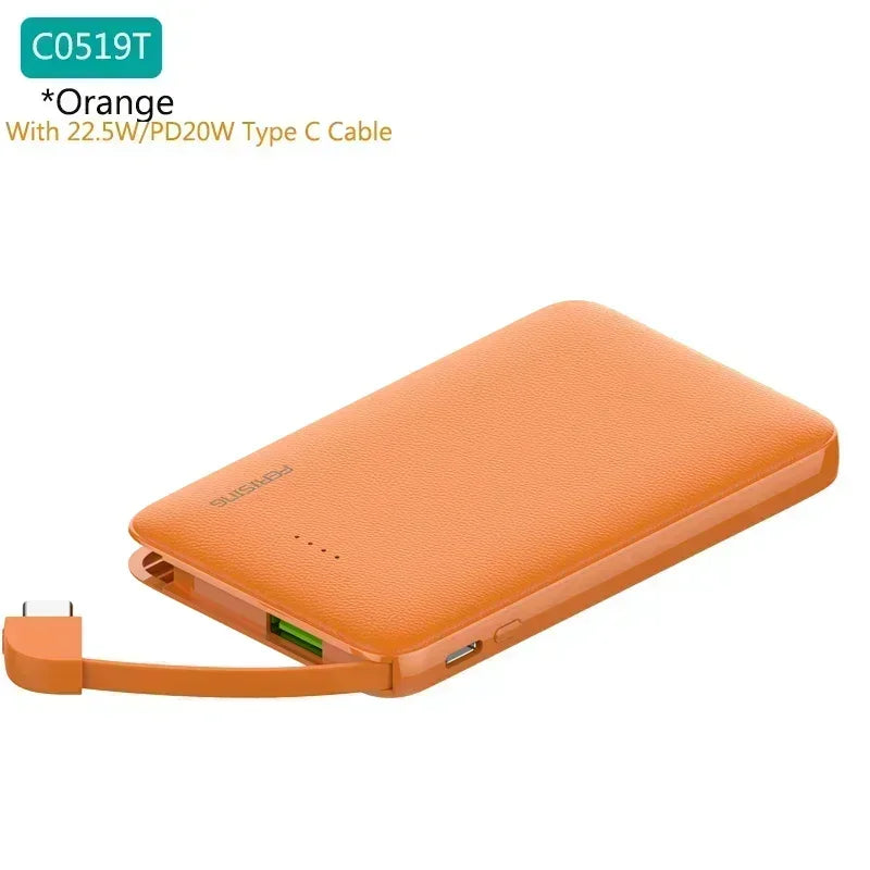 5000mAh Powerbank mit LED-Anzeige