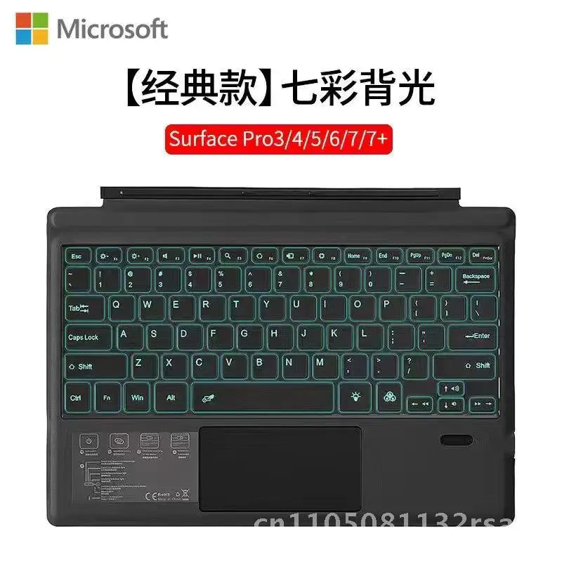 Surface Magnet-Tastatur Bluetooth Leicht & Kompakt