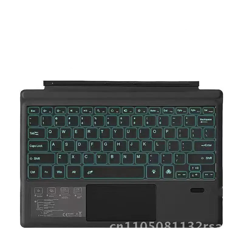 Surface Magnetic Keyboard Bluetooth Lightweight & Compact