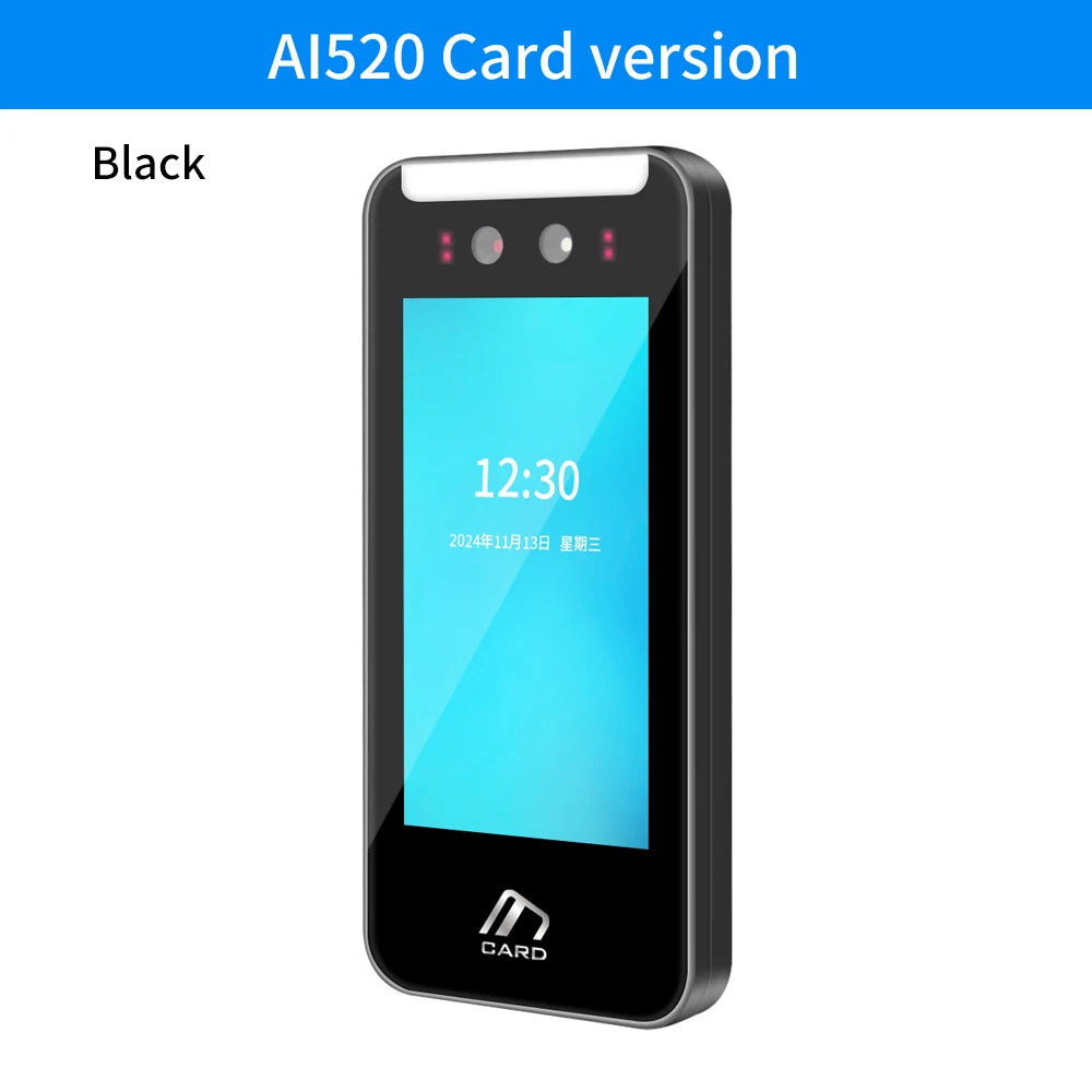 5" AI Gesichtserkennung & Fingerabdruck Terminal WLAN