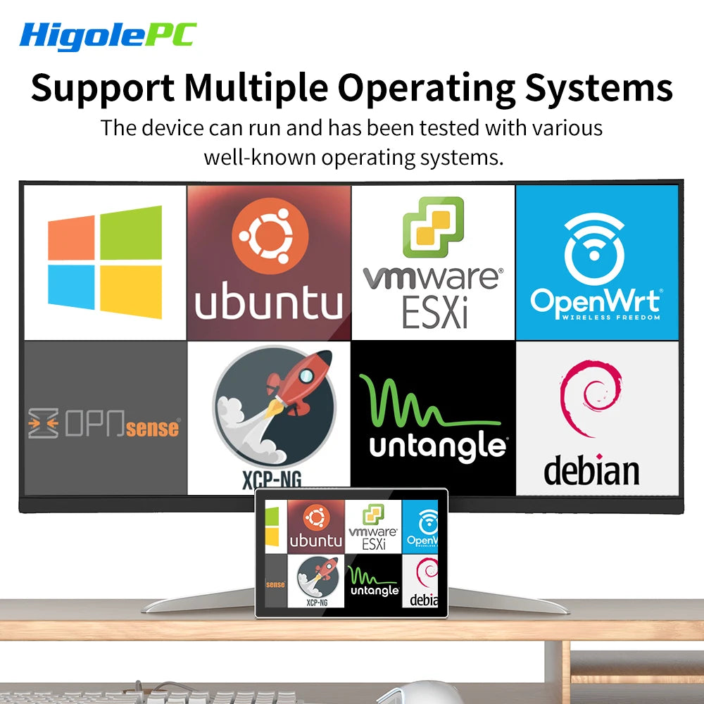 Higole F9B Pro 7" Mini-PC Intel N95 8GB 128GB Tablet