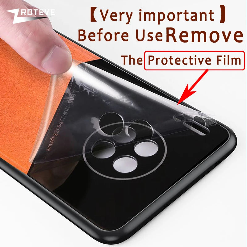 Xiaomi 14 PU Leather Magnetic Case