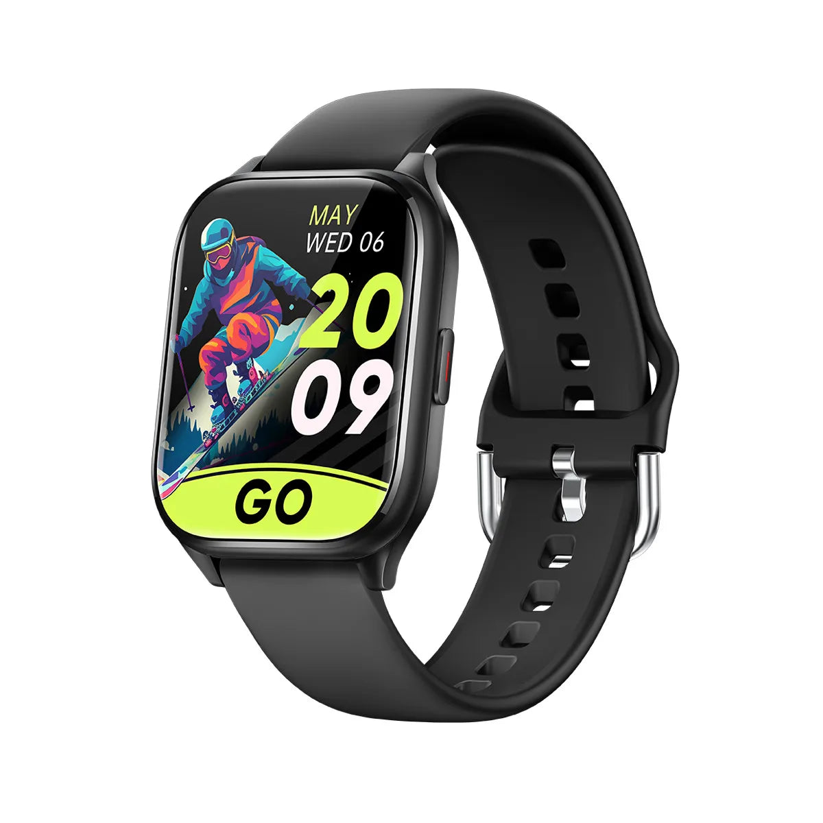 Moderne Smartwatch 2025 mit AI Anruf & Fitness Tracker