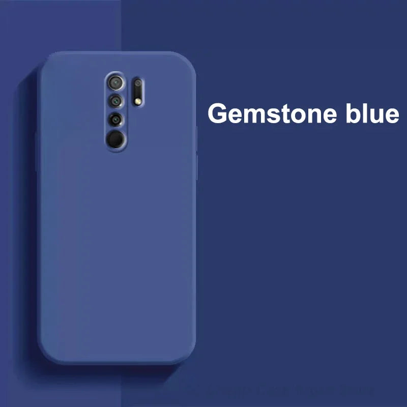 Liquid silicone case for Xiaomi Redmi 9