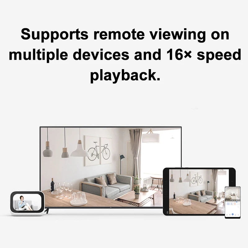 2K HD WLAN Sicherheitskamera 360° Innen Überwachung