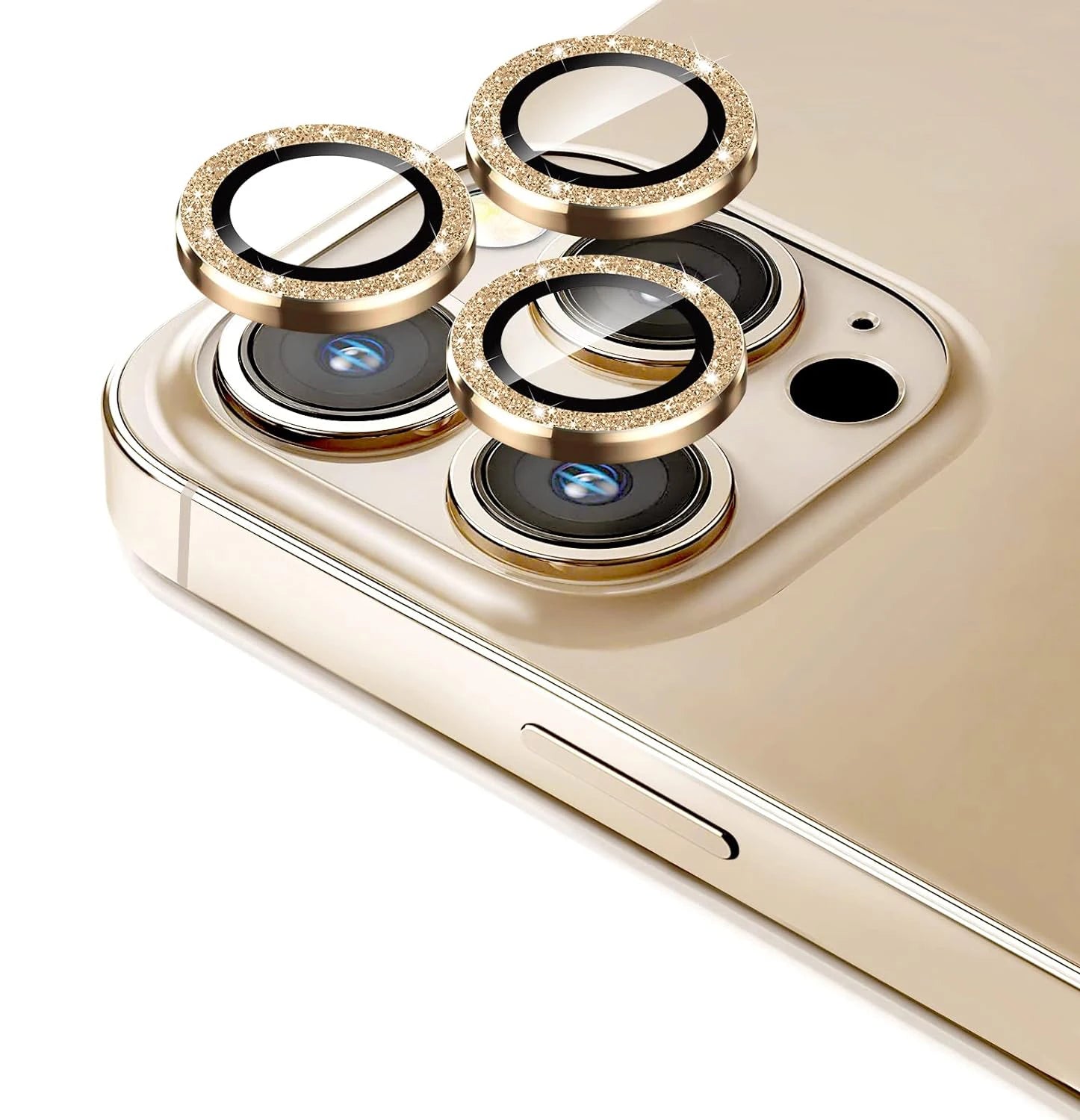 Glitter Diamond Camera Lens Protector for iPhone – NYFundas