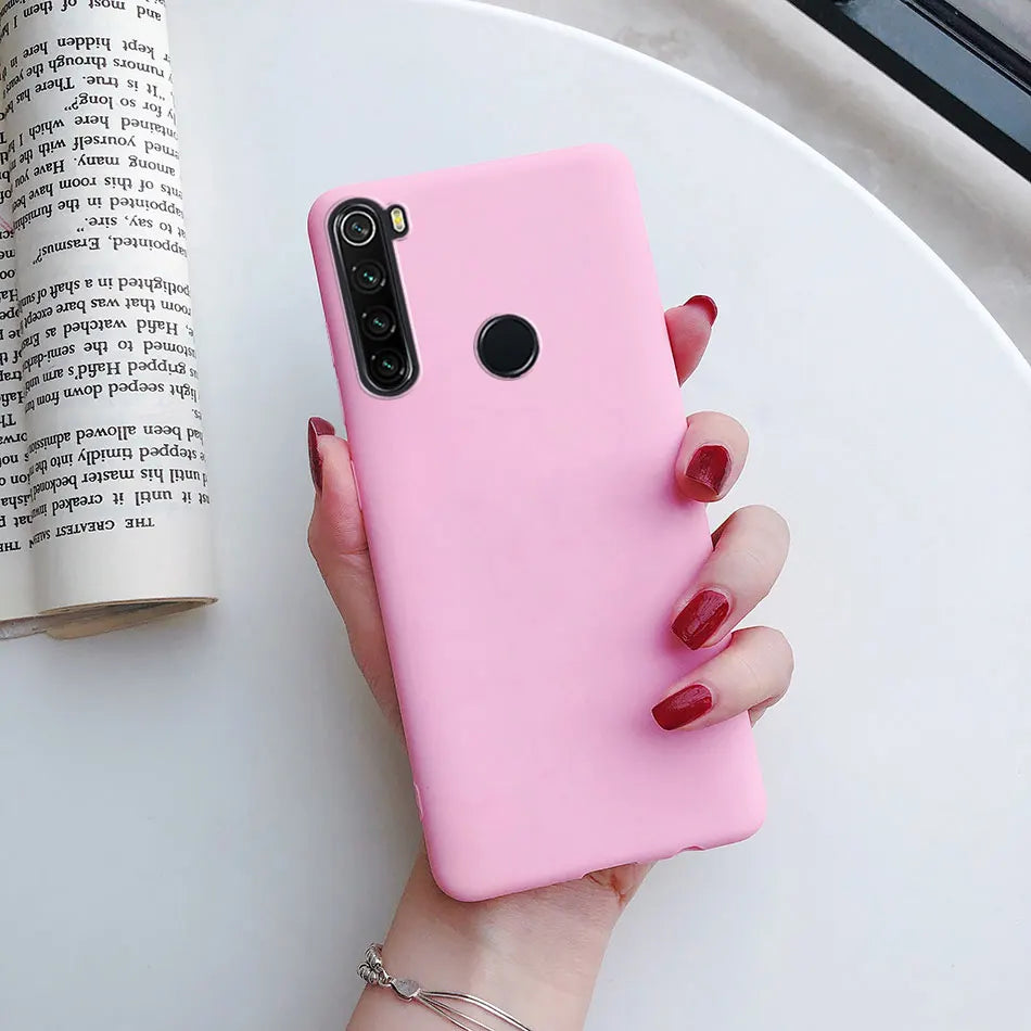 Candy silicone case for Xiaomi Redmi