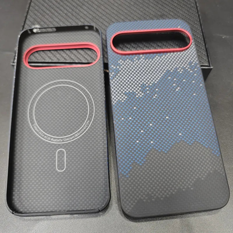 Kohlefaser Magsafe Hülle Pixel 9 Pro