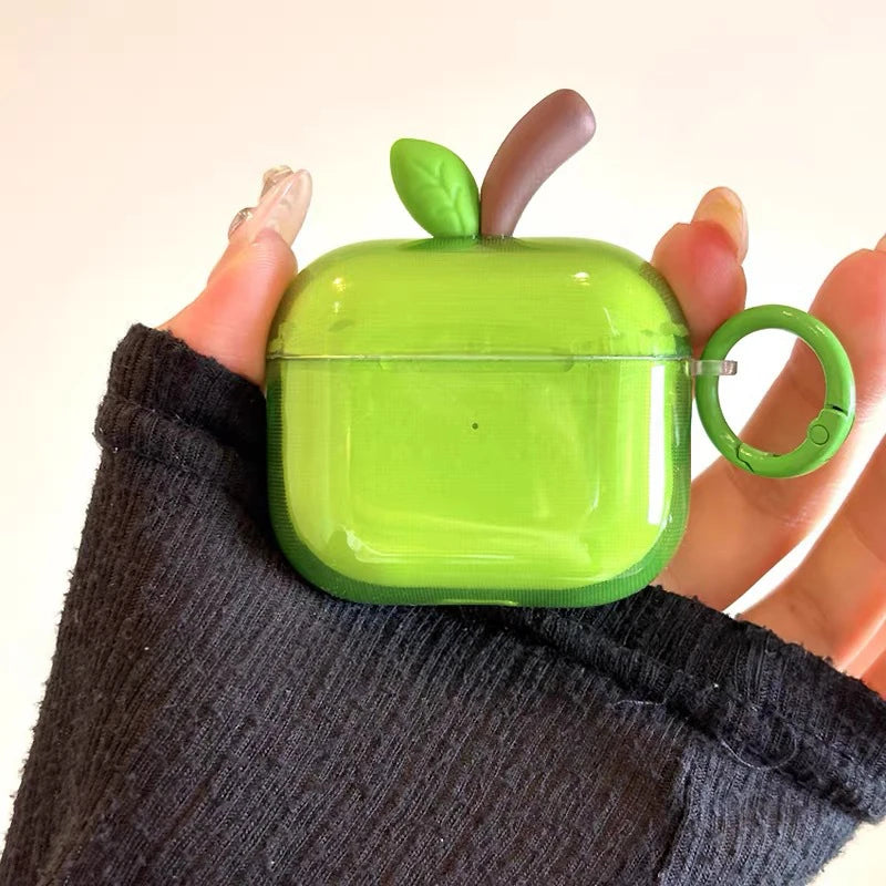 Rote Frucht Silikon Hülle für AirPods