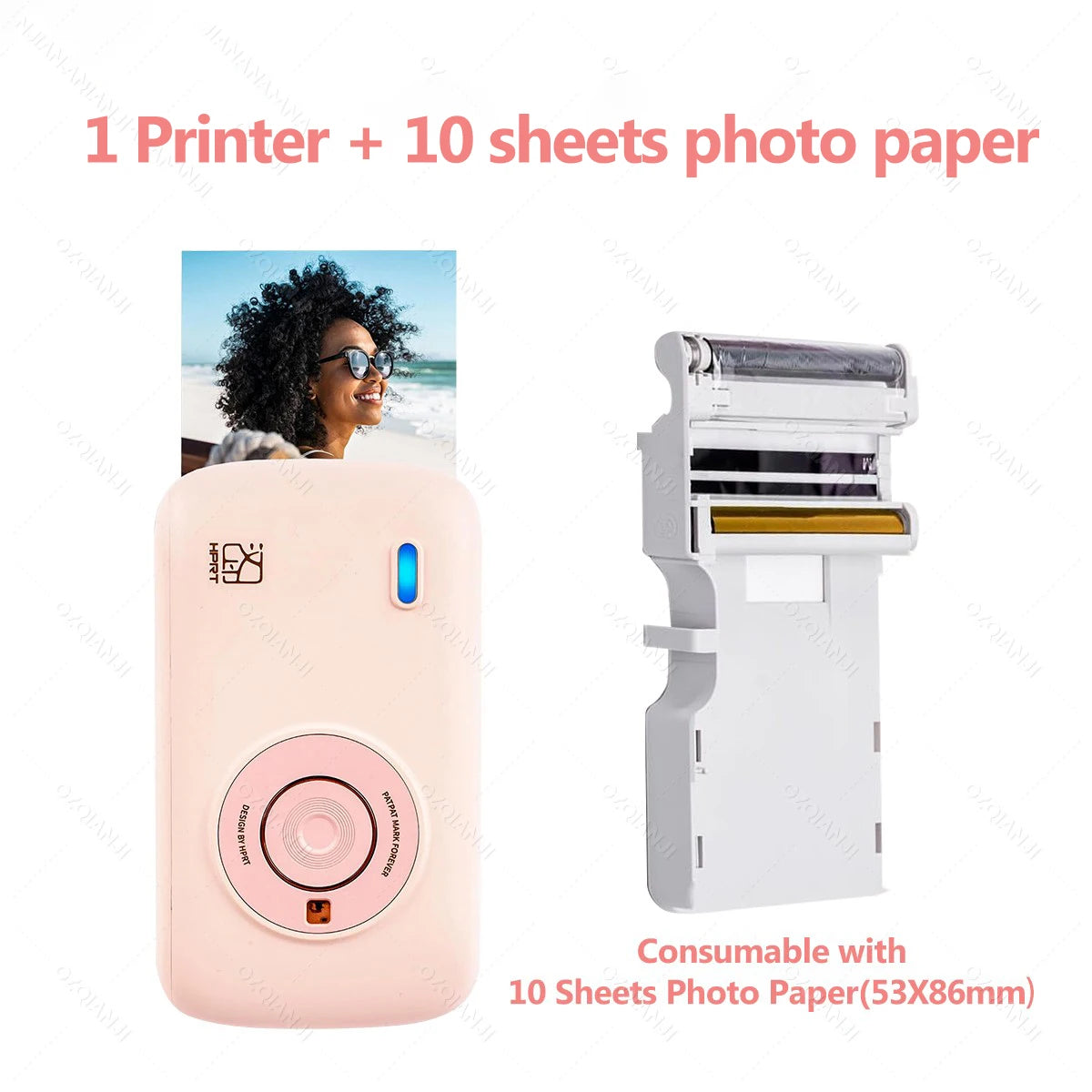 HPRT CP2100 portable color thermal transfer printer