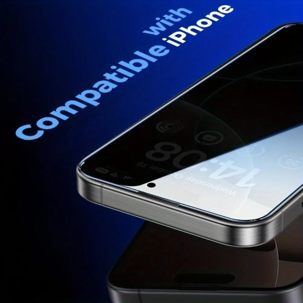 4in1 Anti-Spy Schutzglas Set für iPhone 17 Serie