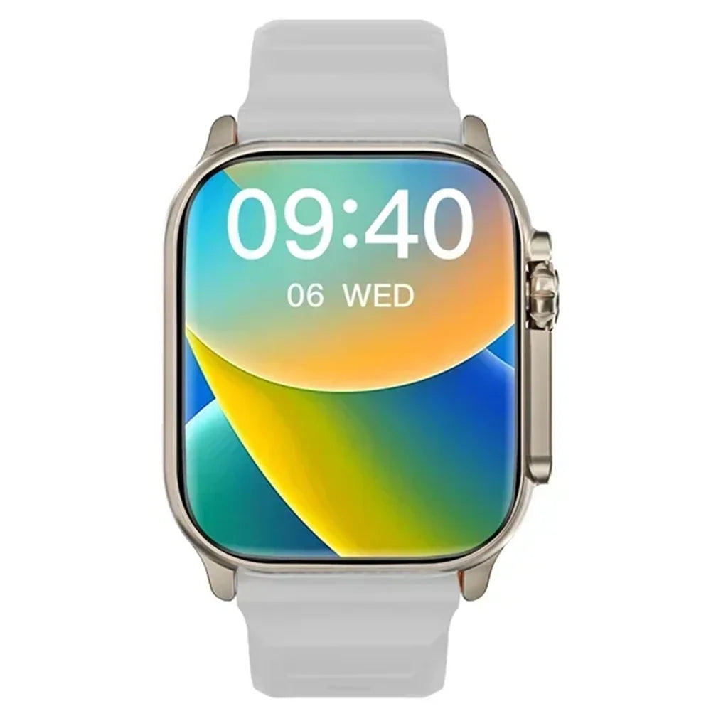 Bluetooth Smartwatch mit Herzfrequenz und Anruffunktion