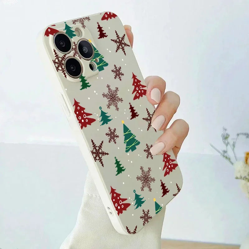 Winter Snowflake Case for iPhone 16