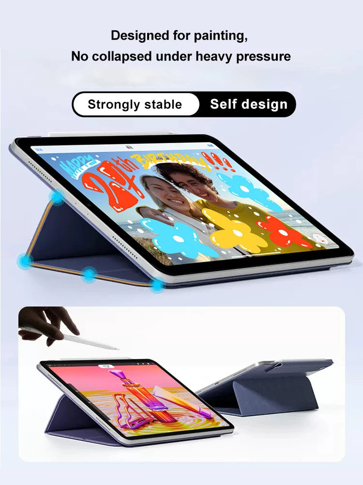 Smart Folio iPad Hülle magnetisch