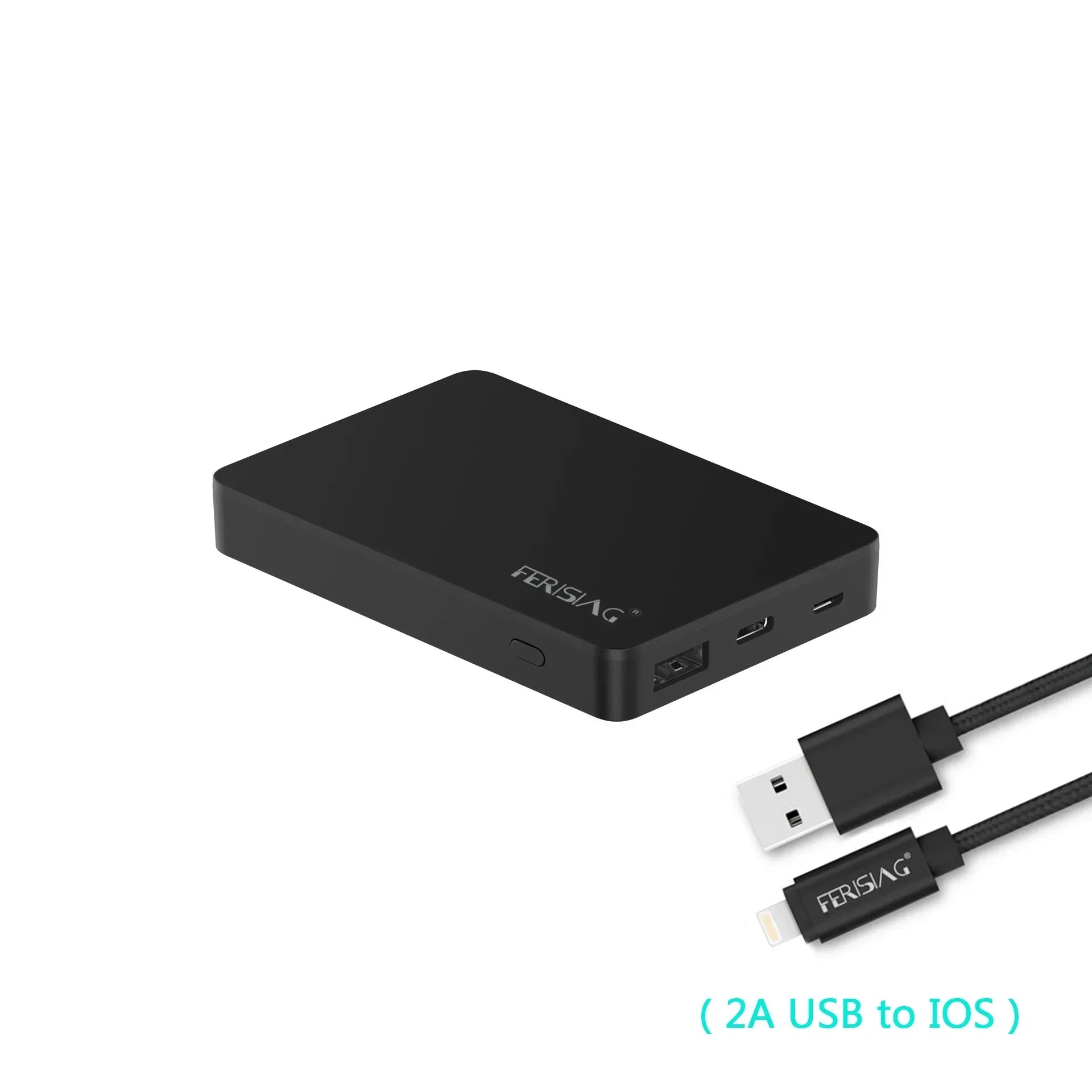 FERISING Mini Powerbank 5000 mAh USB-C