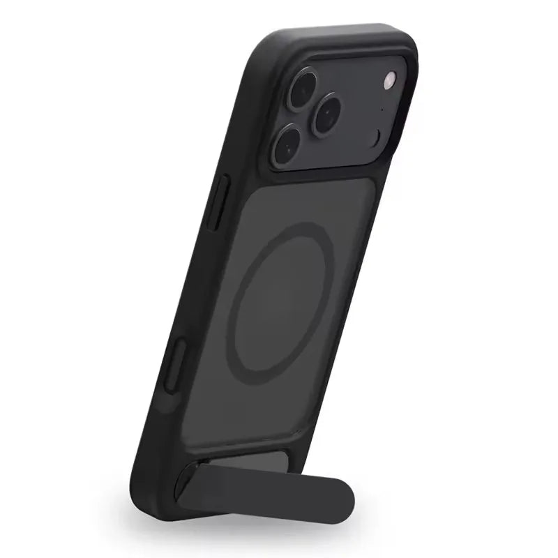 Magnetische Hülle für iPhone 17 mit klappbarem Ständer