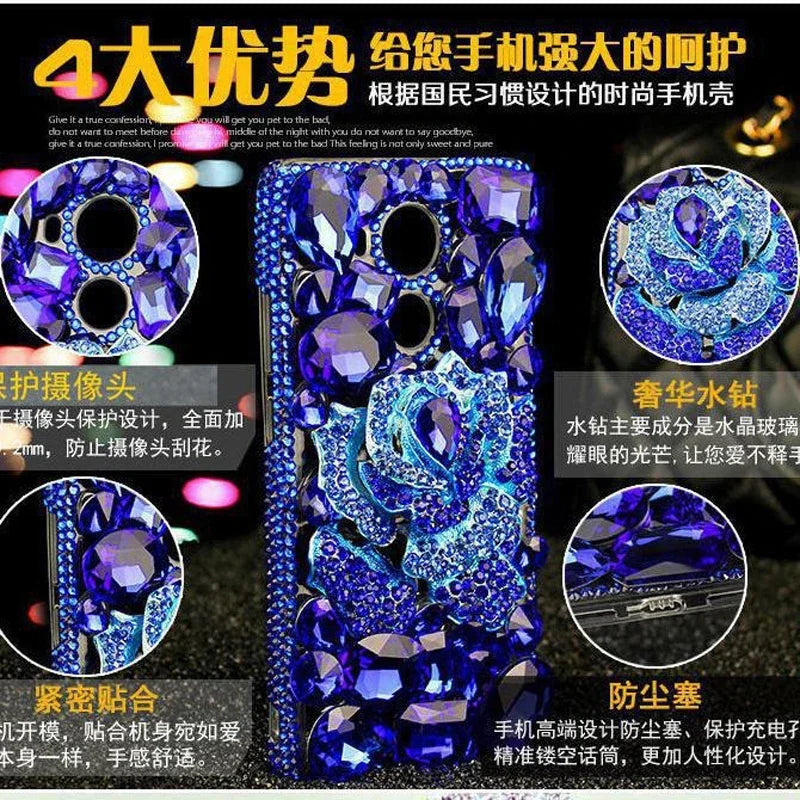 Luxus Strass Hülle für Samsung Galaxy S25 Ultra