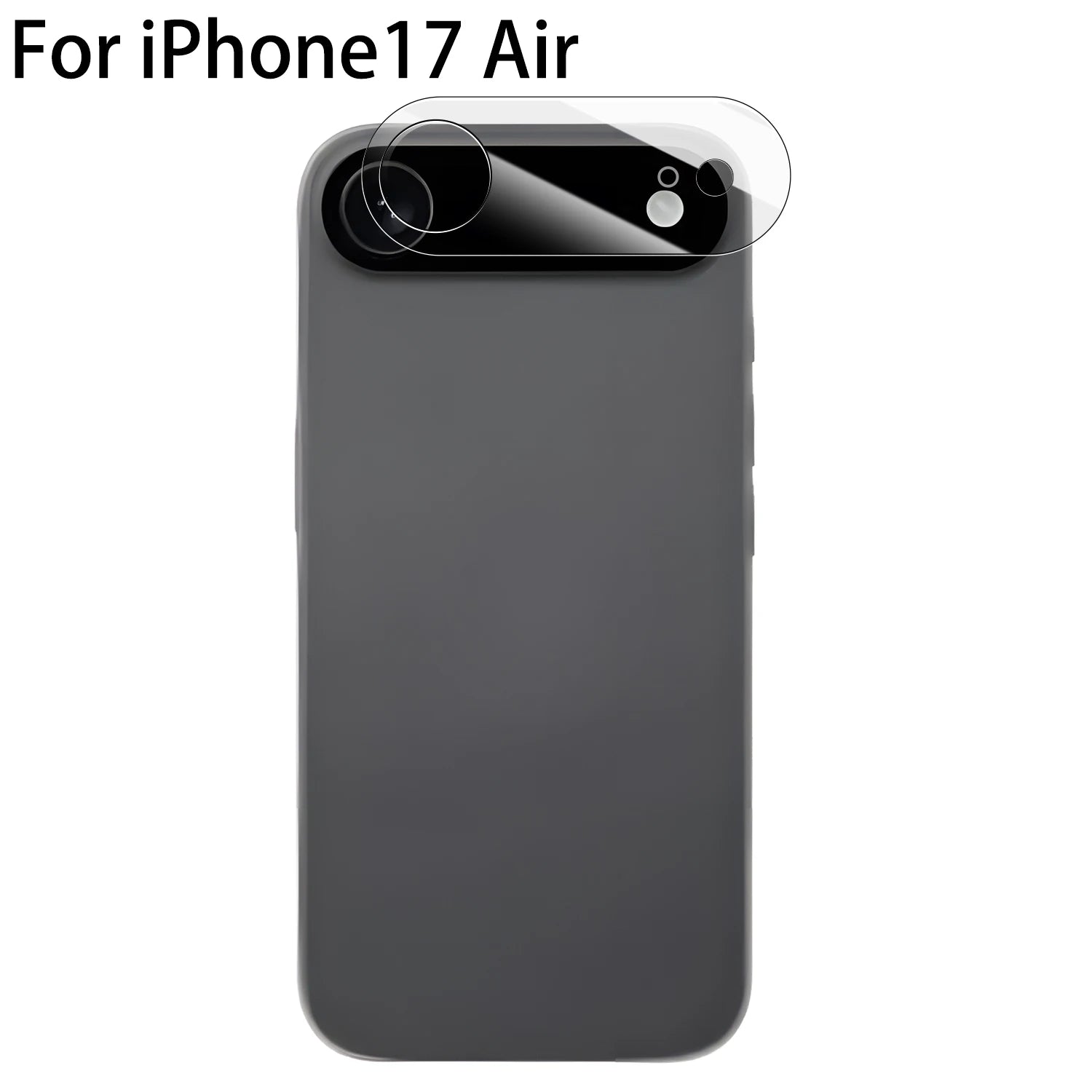 Camera lens protector glass for iPhone 17 Pro Max