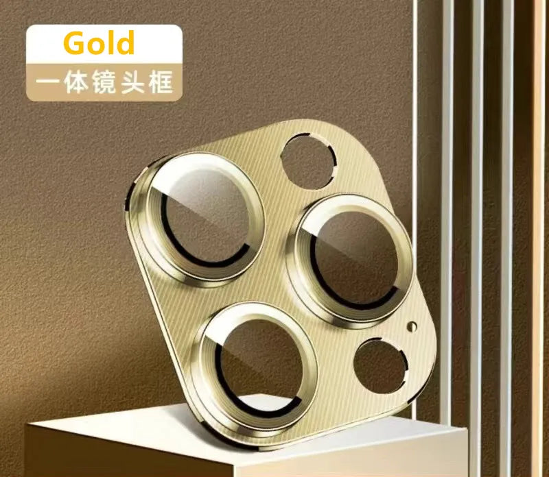 Metall Kamera Schutzglas iPhone