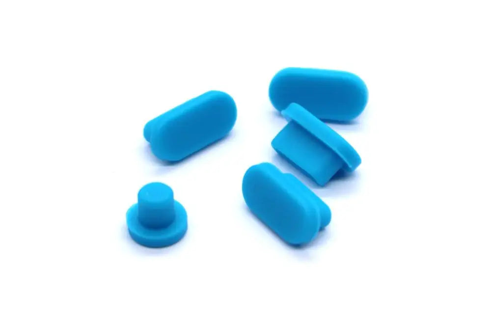 Silikon Staubschutz Set für MacBook