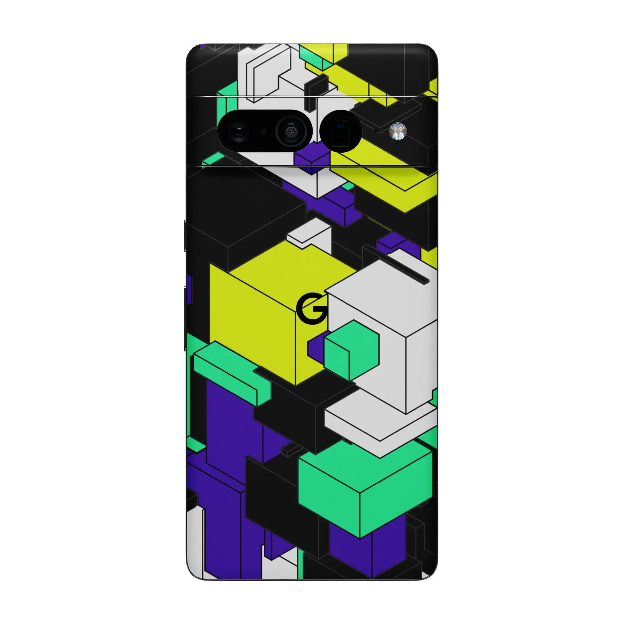 3M Bunte Rückseitenfolie für Pixel 8 & 7