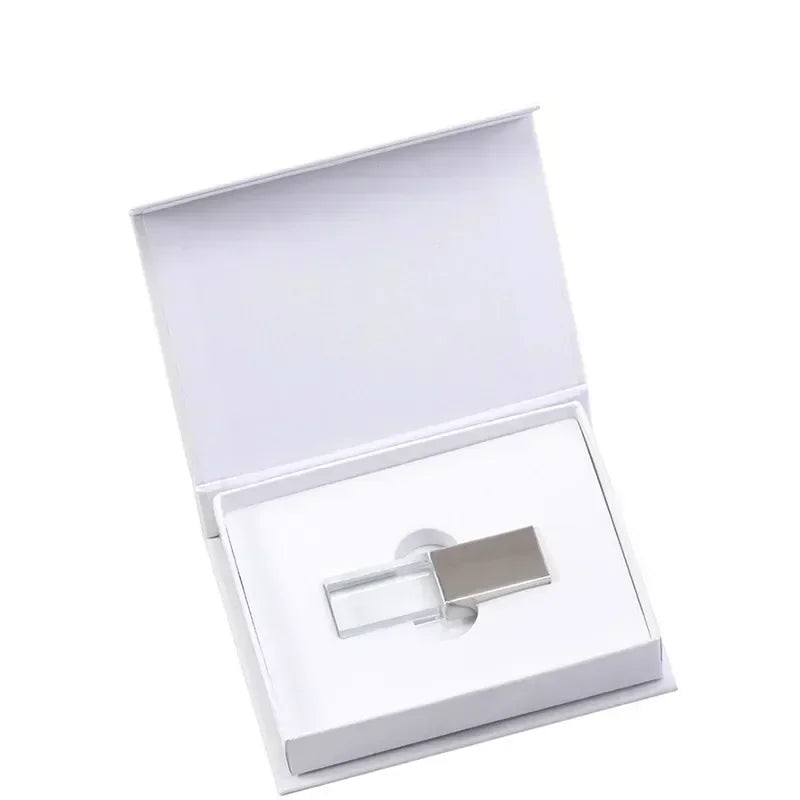 Crystal USB-Stick 128GB Kreativ Geschenk