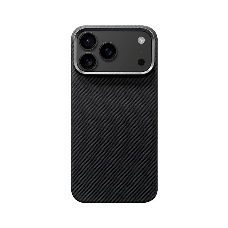 Aramid Carbon Hülle mit MagSafe für iPhone 17 Pro Max