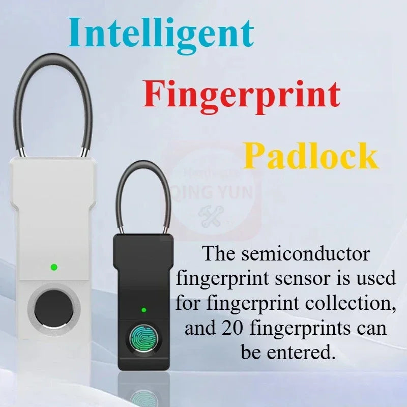 Bluetooth Fingerabdruck Gepäck Vorhängeschloss