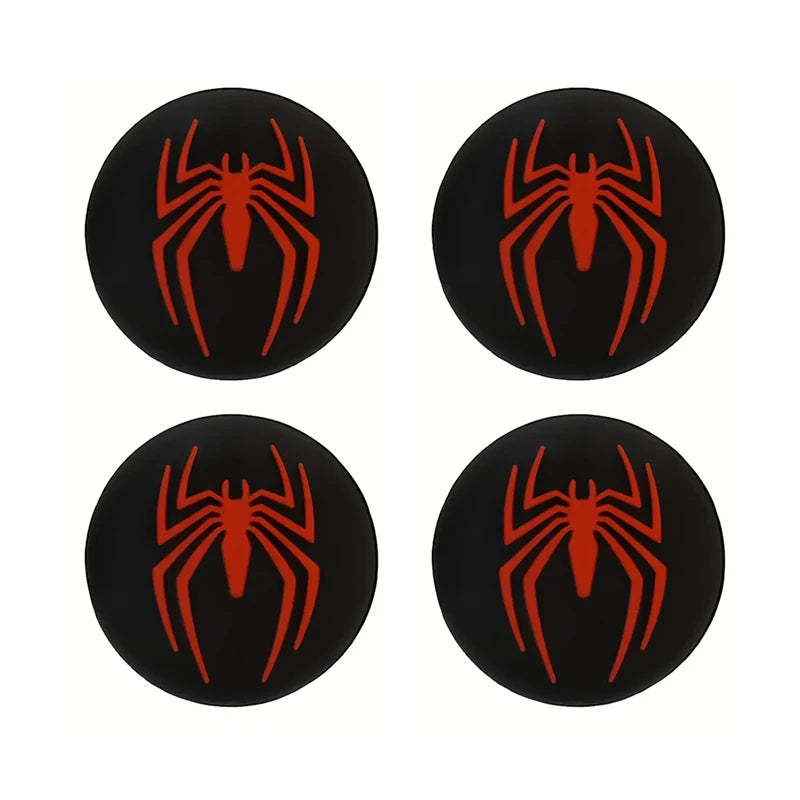 Silicone Thumb Grips for PS5/PS4/Xbox Controllers, Set of 4