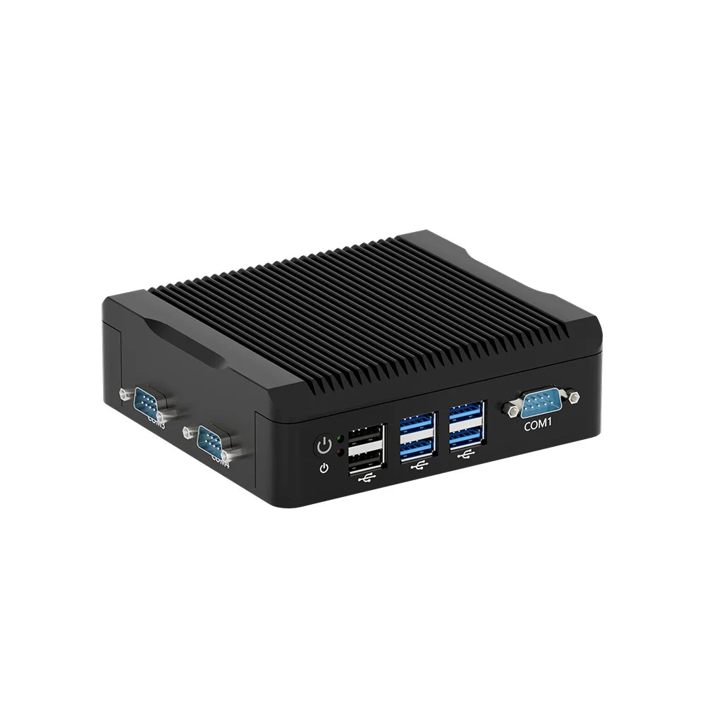 Industrie Mini PC N5095 lüfterlos Dual LAN COM