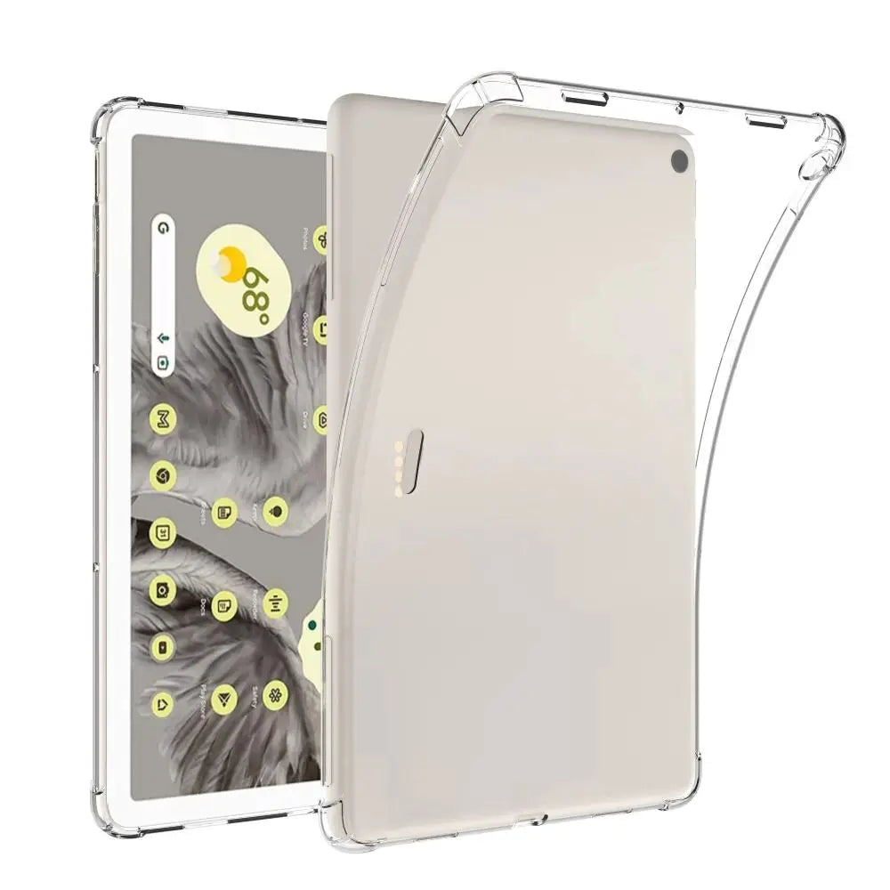 Ultradünne TPU Hülle für Pixel Tablet transparent