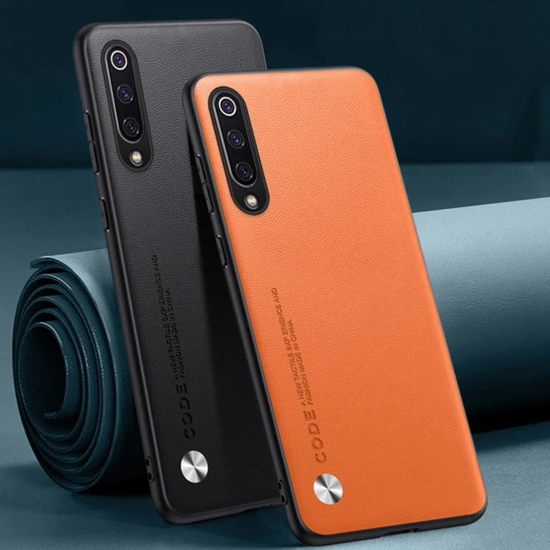PU Lederhülle für Xiaomi Mi 9 / A3 / CC9